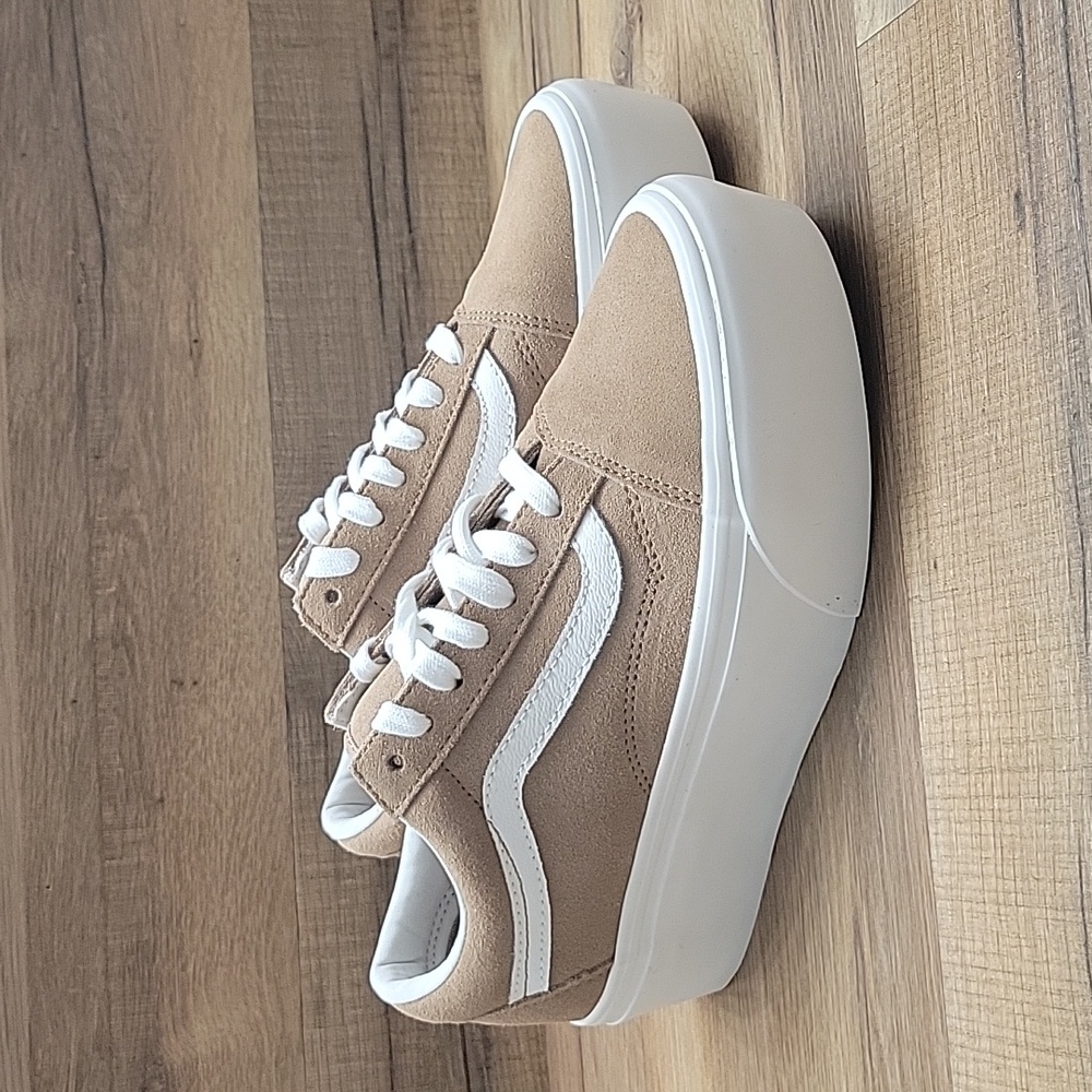 Van's old school Stackfo platform Brand new in the box authentic. - Picture 11 of 13